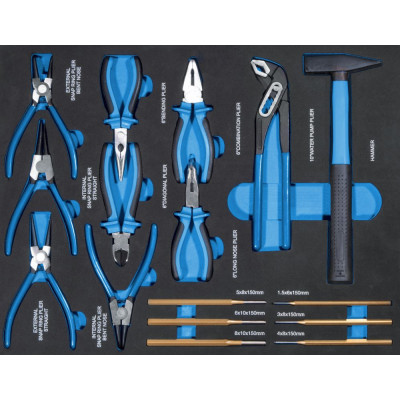 Güde Dielenský vozík s náradím GW7 Black Line 226