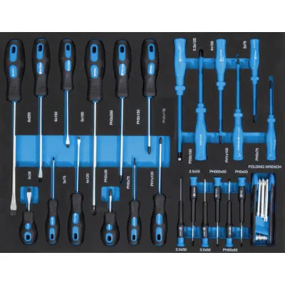 Güde Dielenský vozík s náradím GW7 Black Line 226