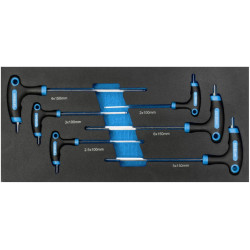 Güde Dielenský vozík s náradím GW7 Black Line 226