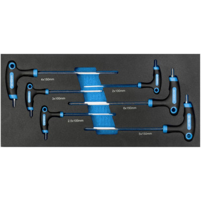 Güde Dielenský vozík s náradím GW7 Black Line 226