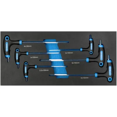 Güde Dielenský vozík s náradím GW7 Black Line 226