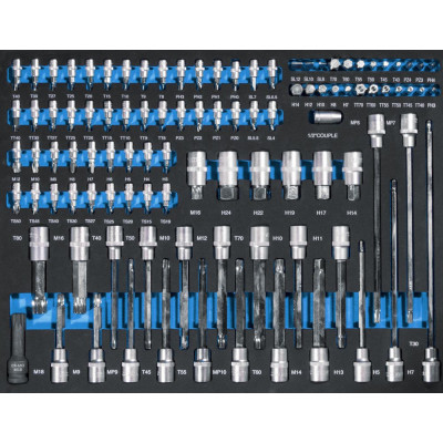 Güde Dielenský vozík s náradím GW7 Black Line 226