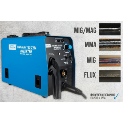 Güde Univerzálna zváračka Uni-Mig 125 SYN