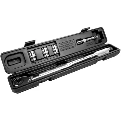 Güde Momentový kľúč 1/2&quot 40-210 Nm s nástavcami, 5-dielna sada