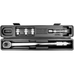 Güde Momentový kľúč 1/2&quot 40-210 Nm s nástavcami, 5-dielna sada