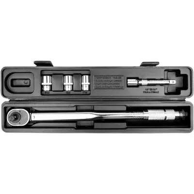 Güde Momentový kľúč 1/2&quot 40-210 Nm s nástavcami, 5-dielna sada