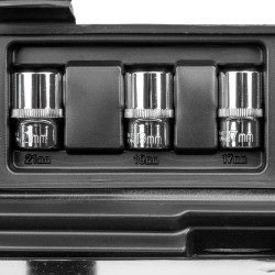 Güde Momentový kľúč 1/2&quot 40-210 Nm s nástavcami, 5-dielna sada