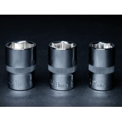 Güde Momentový kľúč 1/2&quot 40-210 Nm s nástavcami, 5-dielna sada