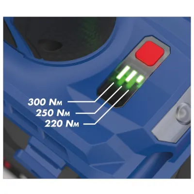 Güde Aku rázový uťahovač BSS 18 1/2-0 BL