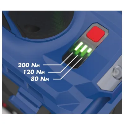 Güde Aku rázový uťahovač BSS 18 1-4-0 BL