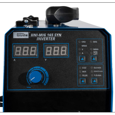 Güde Univerzálna zváračka Uni-Mig 165 SYN