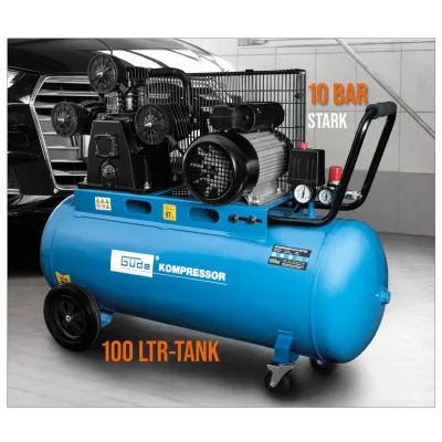 Güde Kompresor 2200 W 10 bar 100 litrov 551/10/100