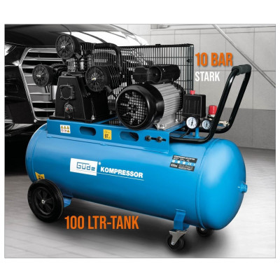 Güde Kompresor 2200 W 10 bar 100 litrov 551/10/100