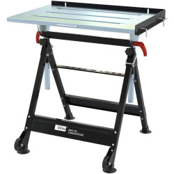 Güde Mobilný skladací zvárací stôl MSKT 760