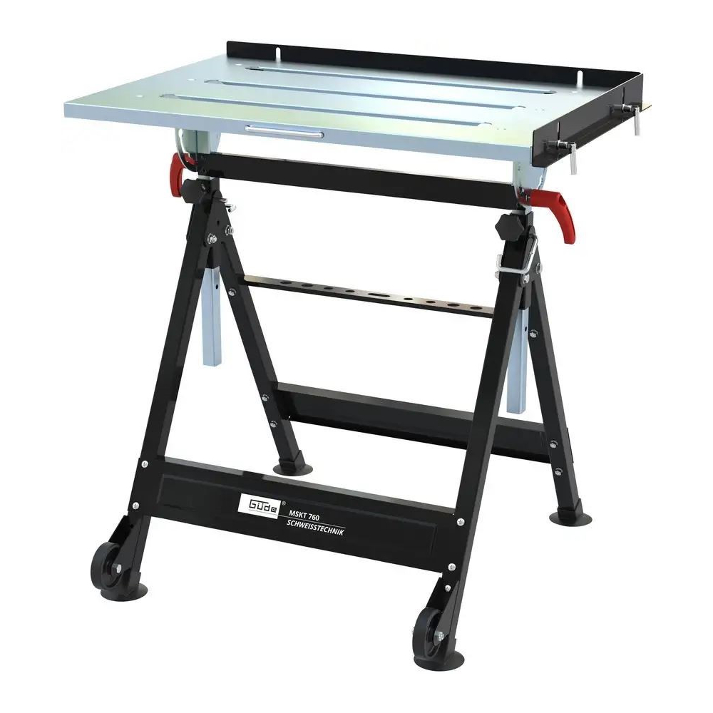 Güde Mobilný skladací zvárací stôl MSKT 760