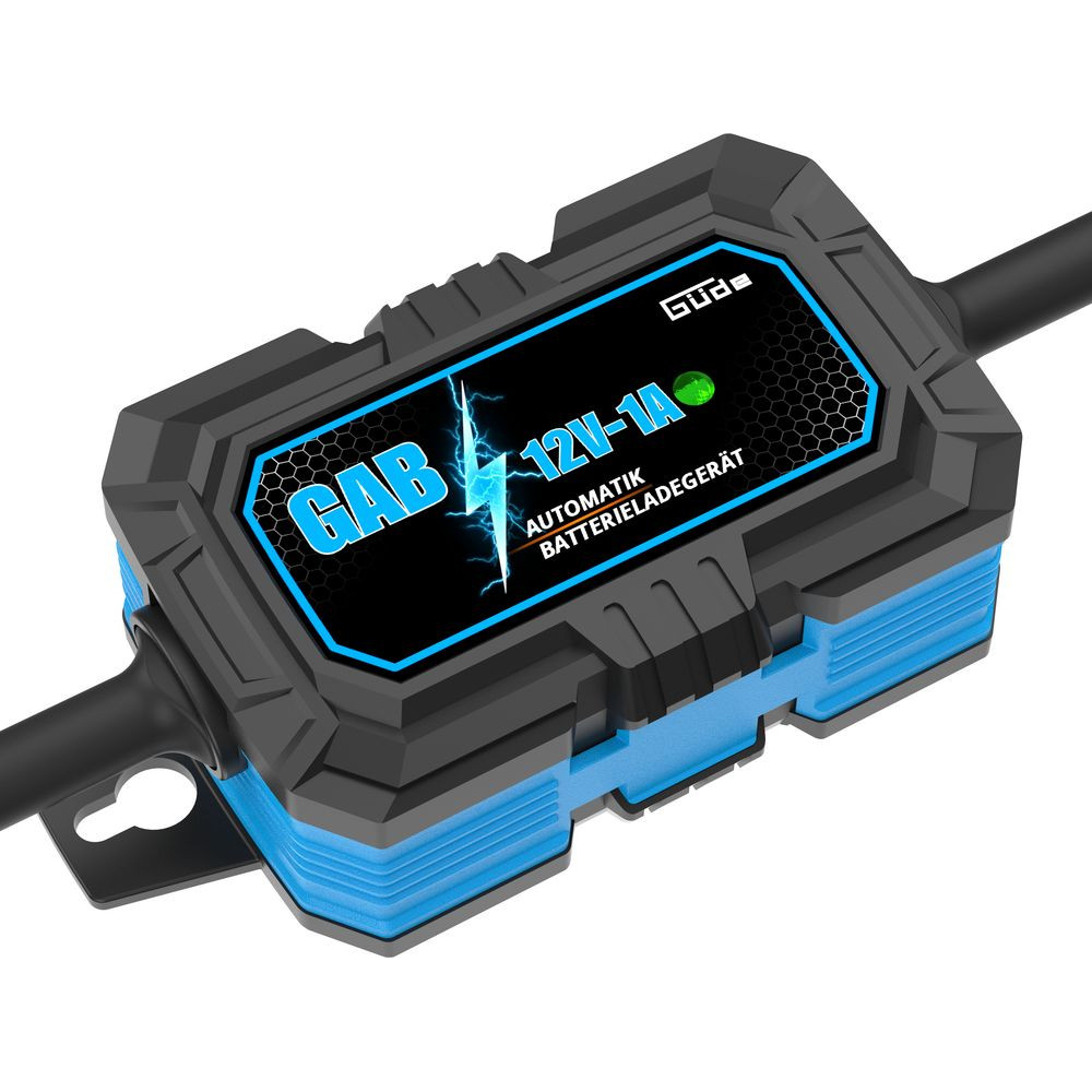 Güde Automatická nabíjačka batérií GAB 12V-6V-1A