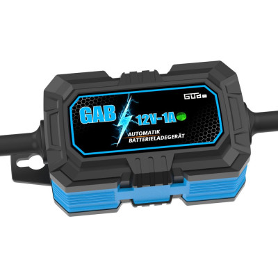 Güde Automatická nabíjačka batérií GAB 12V-6V-1A
