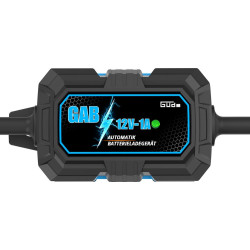 Güde Automatická nabíjačka batérií GAB 12V-6V-1A