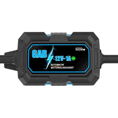 Güde Automatická nabíjačka batérií GAB 12V-6V-1A