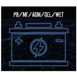 Güde Automatická nabíjačka batérií GAB 12V-6V-1A