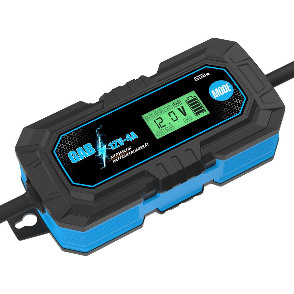 Güde Automatická nabíjačka batérií GAB 12V-6V-4A