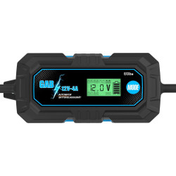 Güde Automatická nabíjačka batérií GAB 12V-6V-4A