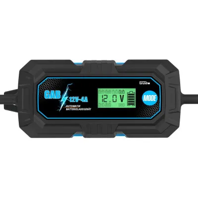 Güde Automatická nabíjačka batérií GAB 12V-6V-4A