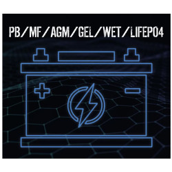 Güde Automatická nabíjačka batérií GAB 12V-6V-4A