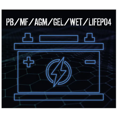 Güde Automatická nabíjačka batérií GAB 12V-6V-4A