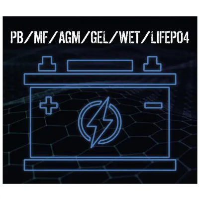 Güde Automatická nabíjačka batérií GAB 12V-6V-4A