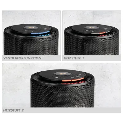 Güde Keramický teplovzdušný ohrievač GKH 1200 DT