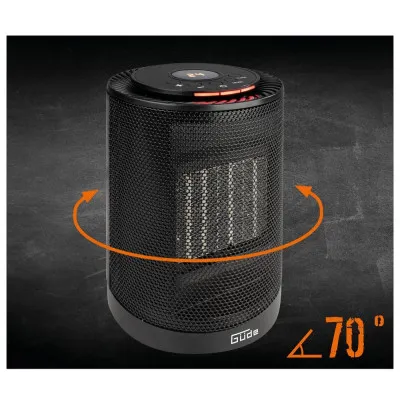 Güde Keramický teplovzdušný ohrievač GKH 1200 DT