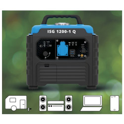 Güde Invertorová elektrocentrála ISG 1200-1 Q