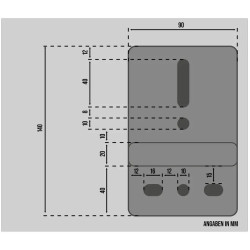 Güde Pásový naviják GGHW 540-8