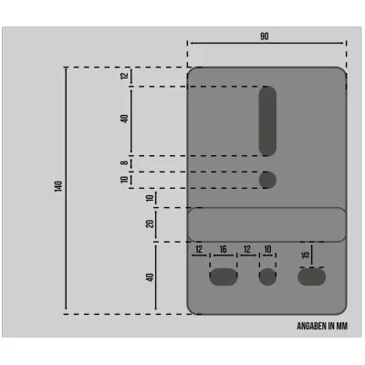 Güde Pásový naviják GGHW 540-8