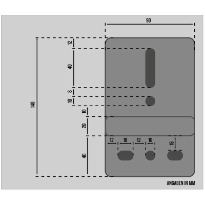 Güde Pásový naviják GGHW 540-8