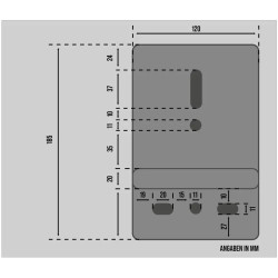 Güde Pásový naviják GGHW 900-8