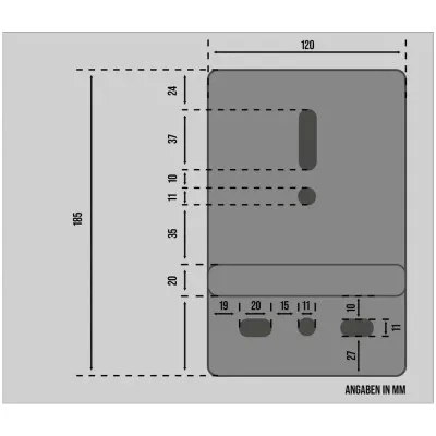 Güde Pásový naviják GGHW 900-8