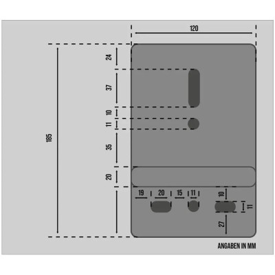 Güde Pásový naviják GGHW 900-8