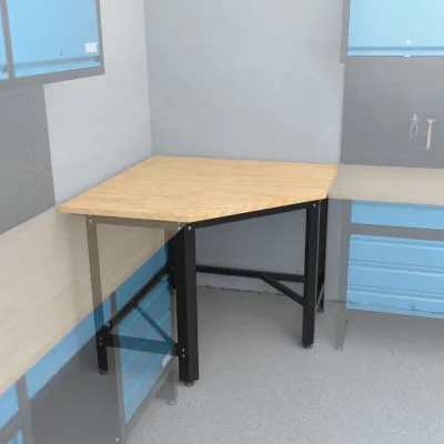 Güde Dielenský pracovný stôl rohový GW 600E