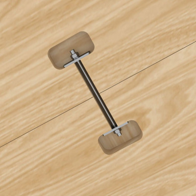 Güde Dielenský pracovný stôl rohový GW 600E