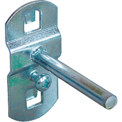 Güde Držiak na náradie rovný 50 mm do perforovanej steny