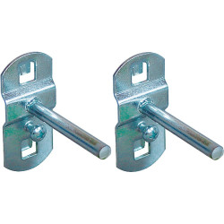 Güde Držiak na náradie rovný 50 mm do perforovanej steny, 2 ks