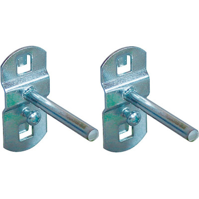 Güde Držiak na náradie rovný 50 mm do perforovanej steny, 2 ks