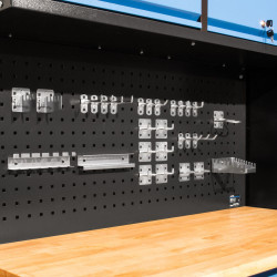 Güde Držiaky na náradie do perforovanej steny, 28dielna sada