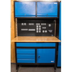 Güde Držiaky na náradie do perforovanej steny, 28dielna sada