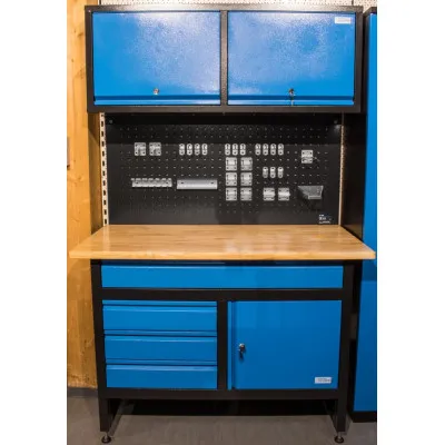 Güde Držiaky na náradie do perforovanej steny, 28dielna sada