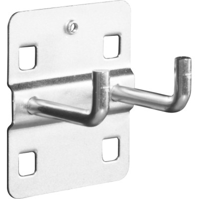 Güde Držiak na náradie kolmý háčik dvojitý 40 mm do perforovanej steny