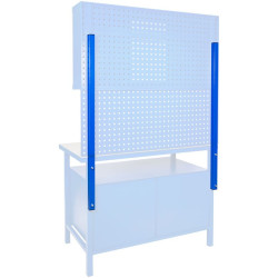 Güde Spojovacie hranoly pre perforované steny a nábytok 1200x50x40 mm