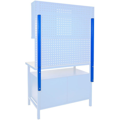 Güde Spojovacie hranoly pre perforované steny a nábytok 1200x50x40 mm